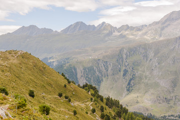Riederalp, Moosfluh, Hohfluh, Höhenweg, Wanderweg, Belalp, Blatten, Wallis, Alpen, Aletsch, Aletschgletscher, Sommer, Schweiz