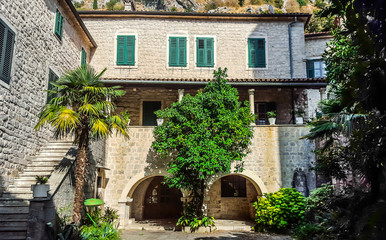 Fototapeta na wymiar Kotor Old Town. Montenegro.