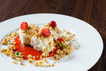 cottage cheese dessert