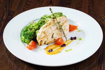 chicken with vegetables