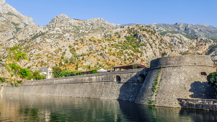 Old fortress of Kotor, Montenegro