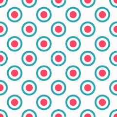 Abstract geometric seamless pattern
