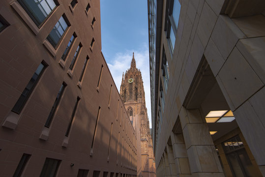 Frankfurt Cathedral In Germany