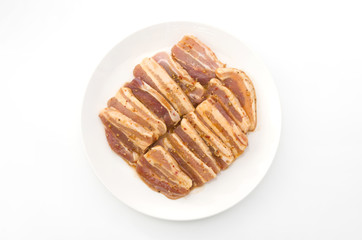 豚バラ肉（味付）