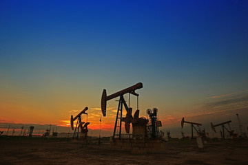 The oil pump, industrial equipment