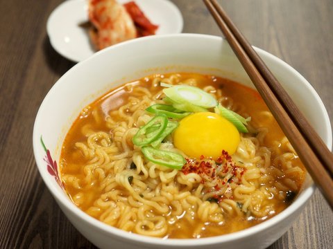 한국의 음식 라면
