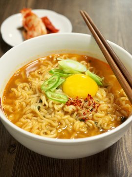 한국의 음식 라면