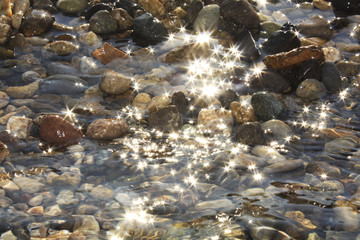 adriatic sea sparkling
