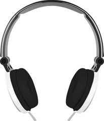Headphones. vector illustration