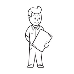 people look document