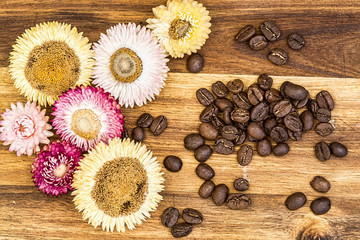 Coffee Concept, Top View