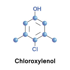 Chloroxylenol or parachlorometaxylenol