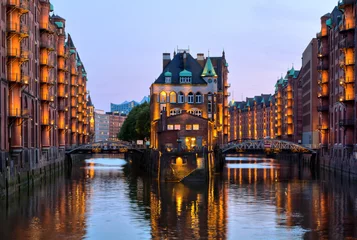 Hamburg, Speicherstadt, Waserschloss © pitsch22