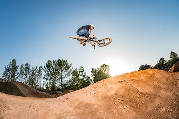 BMX Bike Stunt Table Top