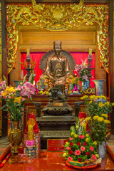 Fototapeta premium Temple of Literature Hanoi, Vietnam