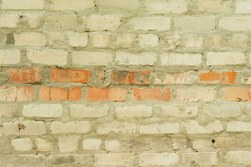 Brick texture with scratches and cracks