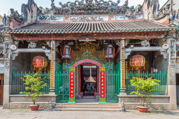 Buddhist Temple in Ho Chi Minh City (Saigon)