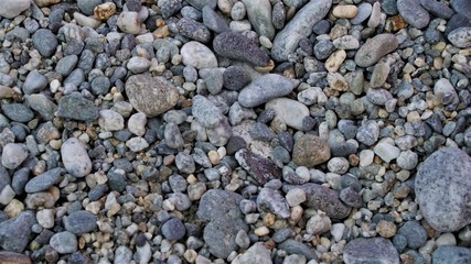 Small stones background