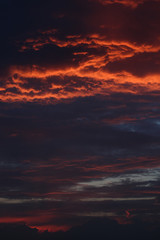 Fototapeta premium Colors of sunset