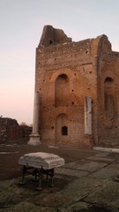 antico rudere di epoca romana