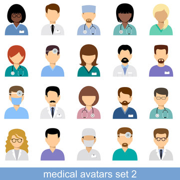 Medical avatars