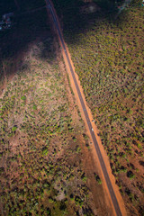 The Arnhem Highway in Kakadu National Park, Outback Australia