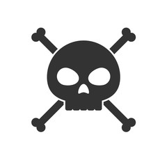 skull and crossbones icon