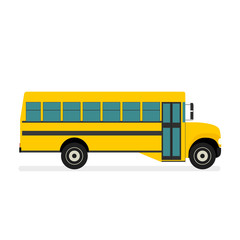 Obraz na płótnie Canvas School Bus vector
