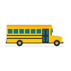 Obraz na płótnie Canvas School Bus vector