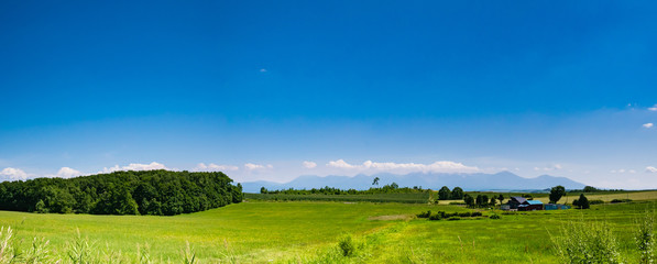 北海道 美瑛町 丘のまち