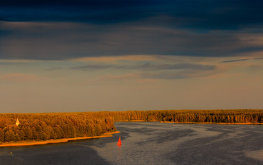 Wdzydzki Park Krajobrazowy - Kaszuby- Polska © Wojciech Lisiński