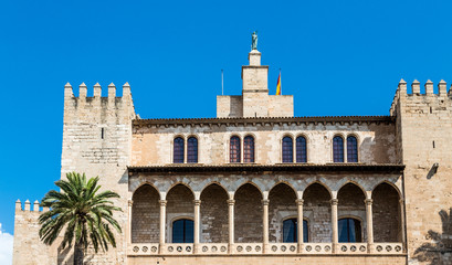 Fototapeta premium Arches on Palma de Mallorca Church