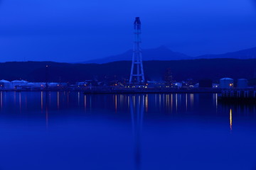 Muroran night view