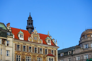 Old Town Square in Prague, Czech Republic