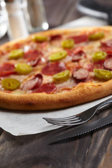 tasty pizza