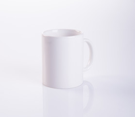 cup or ceramic mug on the background.