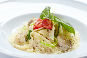 pasta with fish