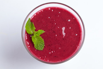 berry smoothie