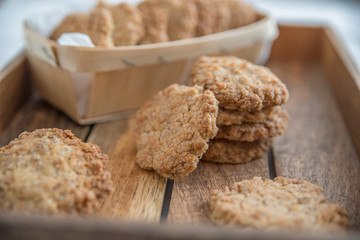 Anzac Cookies - Haferflocken Plätzchen 