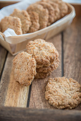 Anzac Cookies - Haferflocken Plätzchen 
