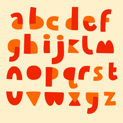 Funny kid font