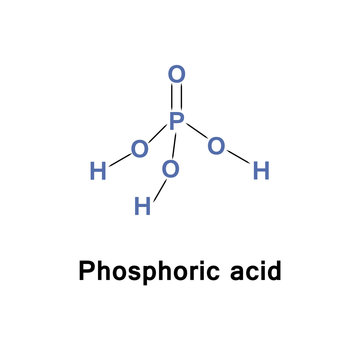 Phosphoric acid H3PO4.