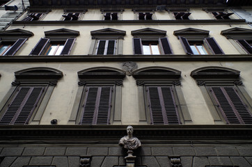 Architecture in Florence, Italy