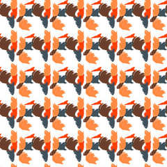 seamless brush stroke pattern