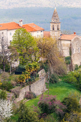 Motovun - old mediterranean town, Istria, Croatia