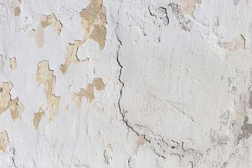 Old grunge concrete wall background or texture