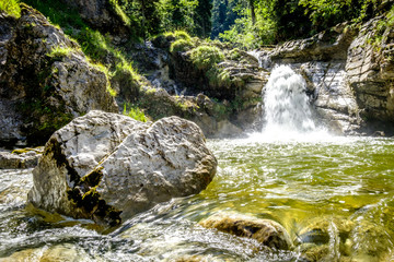 waterfalls in farchant