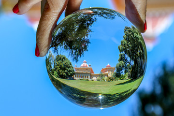Monserrate Palace, Sintra, Portugal © analuciasilva