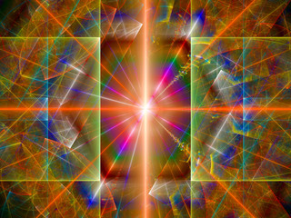 Inside of large hadron collider