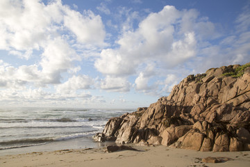 Forcados Point Beach; Costa de la Muerte; Galicia